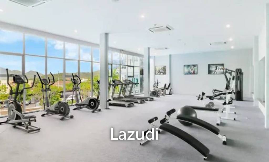 41.5 Sqm 1 Bed 1 Bath Condo For Rent in 88 condo Hua Hin Ground floor