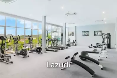 41.5 Sqm 1 Bed 1 Bath Condo For Rent in 88 condo Hua Hin Ground floor