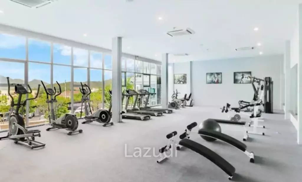 41.5 Sqm 1 Bed 1 Bath Condo For Rent in 88 condo Hua Hin Ground floor