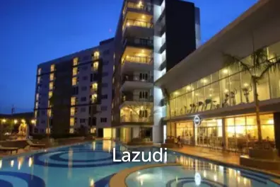 41.5 Sqm 1 Bed 1 Bath Condo For Rent in 88 condo Hua Hin Ground floor