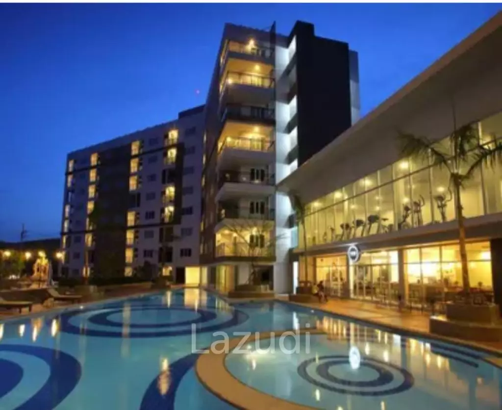 41.5 Sqm 1 Bed 1 Bath Condo For Rent in 88 condo Hua Hin Ground floor