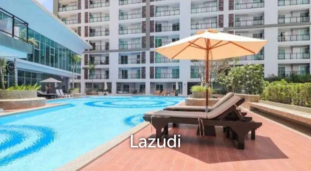 41.5 Sqm 1 Bed 1 Bath Condo For Rent in 88 condo Hua Hin Ground floor