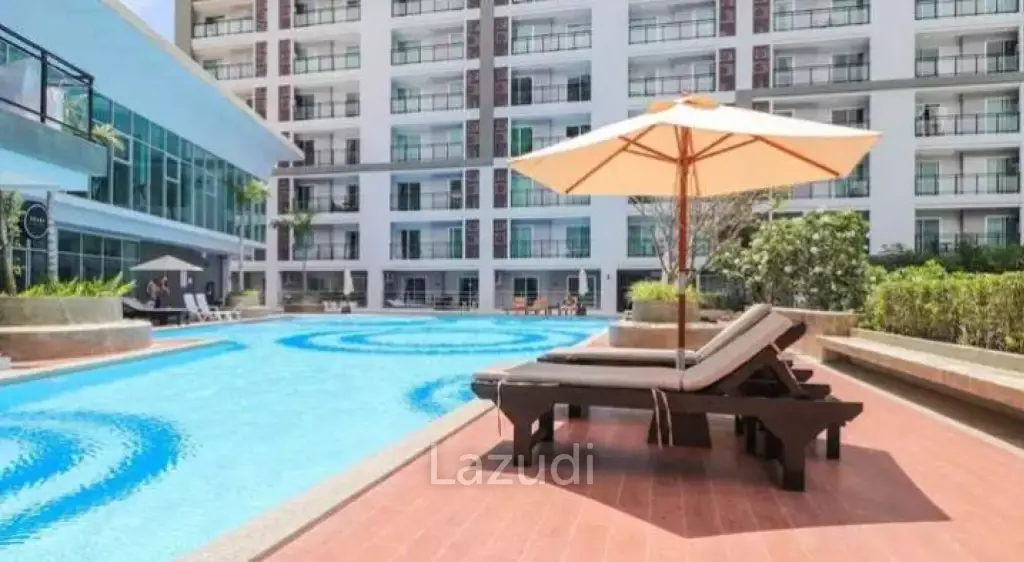 41.5 Sqm 1 Bed 1 Bath Condo For Rent in 88 condo Hua Hin Ground floor