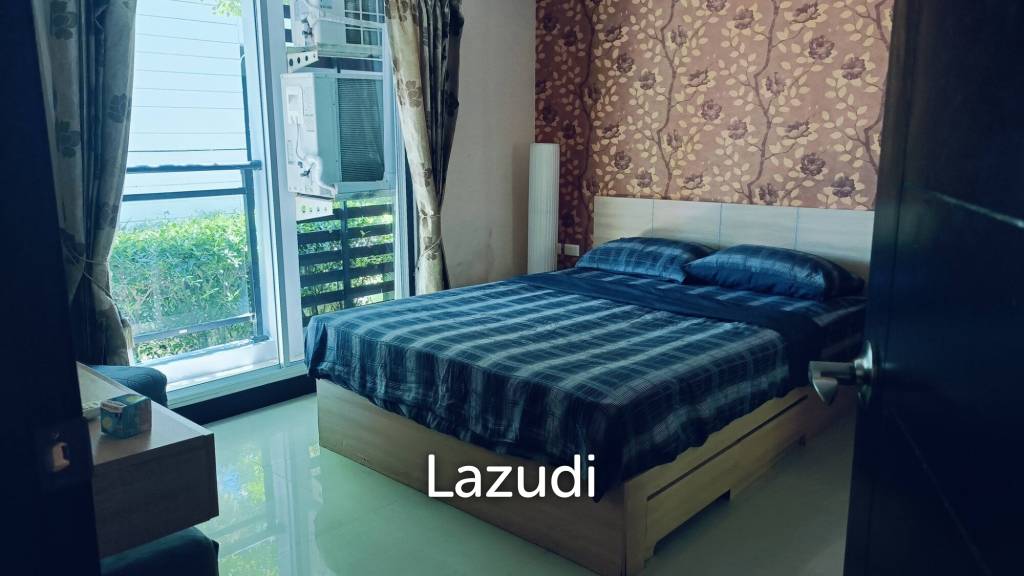 41.5 Sqm 1 Bed 1 Bath Condo For Rent in 88 condo Hua Hin Ground floor