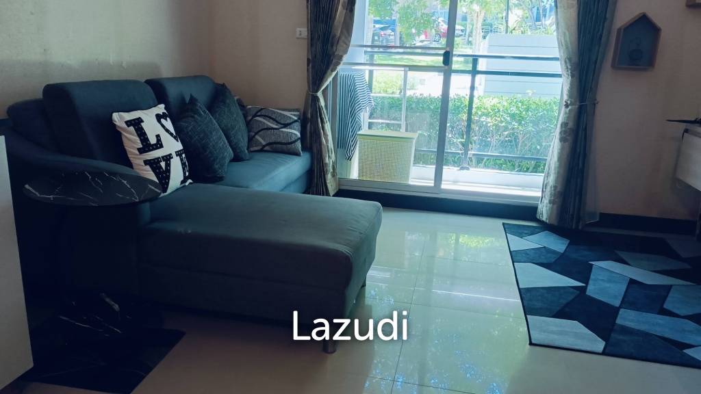 41.5 Sqm 1 Bed 1 Bath Condo For Rent in 88 condo Hua Hin Ground floor
