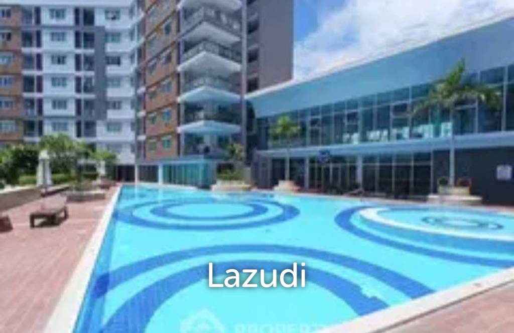 41.5 Sqm 1 Bed 1 Bath Condo For Rent in 88 condo Hua Hin Ground floor