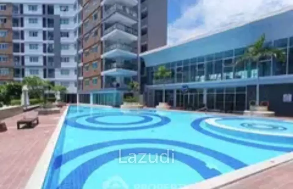 41.5 Sqm 1 Bed 1 Bath Condo For Rent in 88 condo Hua Hin Ground floor