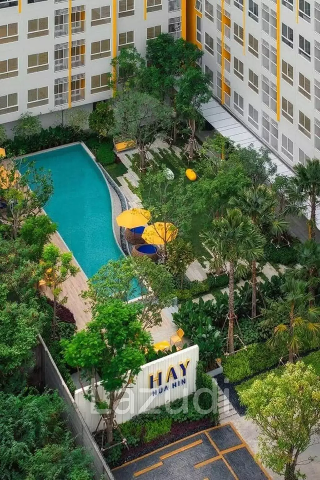Hay Hua Hin Condominium for rent | 25 Sqm