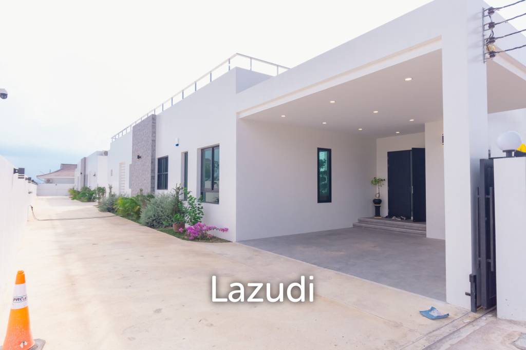 STUNNING MODERN 6 BED POOL VILLA