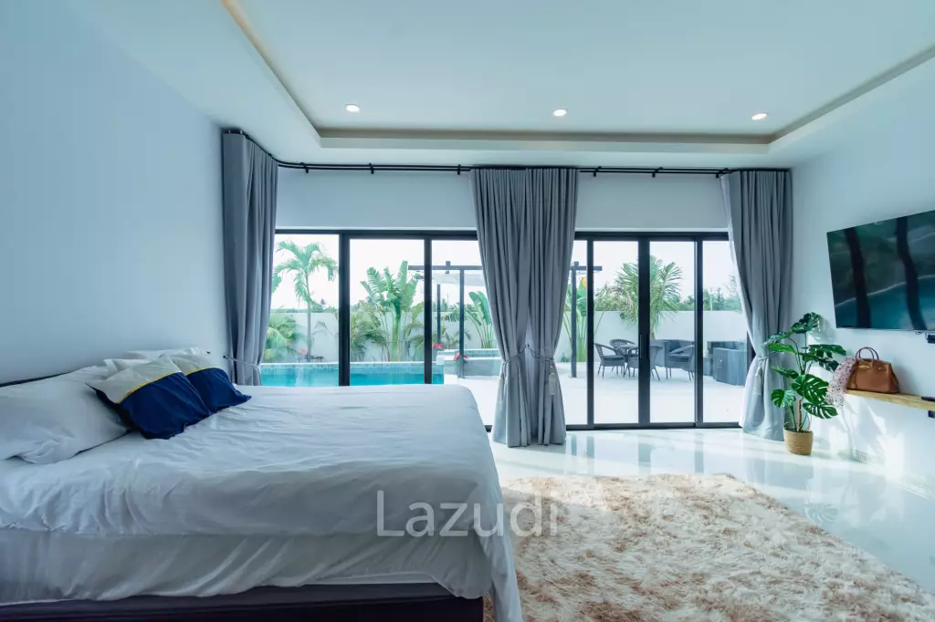 DESTINY : STUNNING MODERN 6 BED POOL VILLA