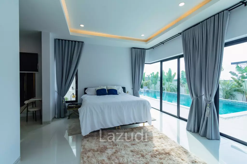 DESTINY : STUNNING MODERN 6 BED POOL VILLA