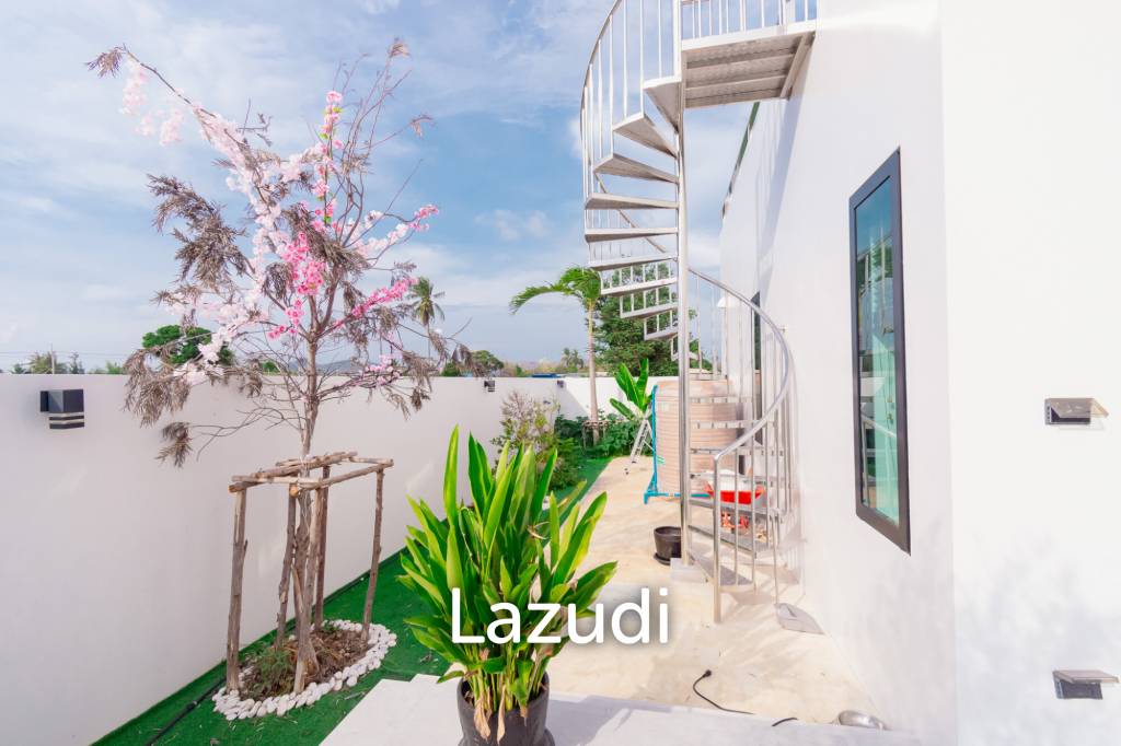 STUNNING MODERN 6 BED POOL VILLA