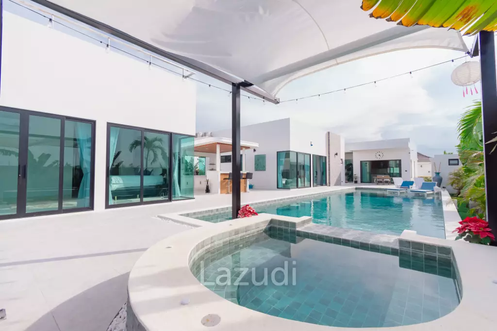 DESTINY : STUNNING MODERN 6 BED POOL VILLA