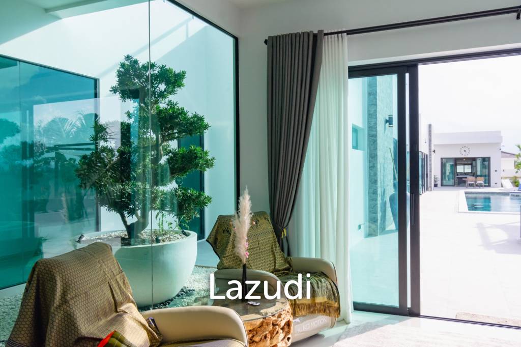 STUNNING MODERN 6 BED POOL VILLA