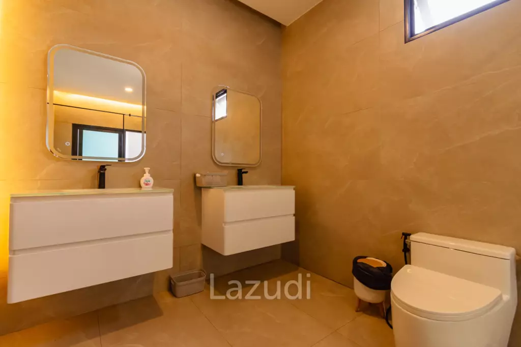 DESTINY : STUNNING MODERN 6 BED POOL VILLA