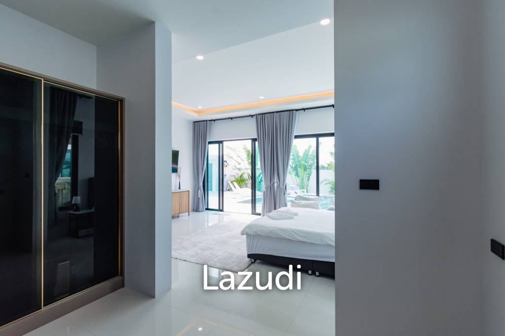 STUNNING MODERN 6 BED POOL VILLA