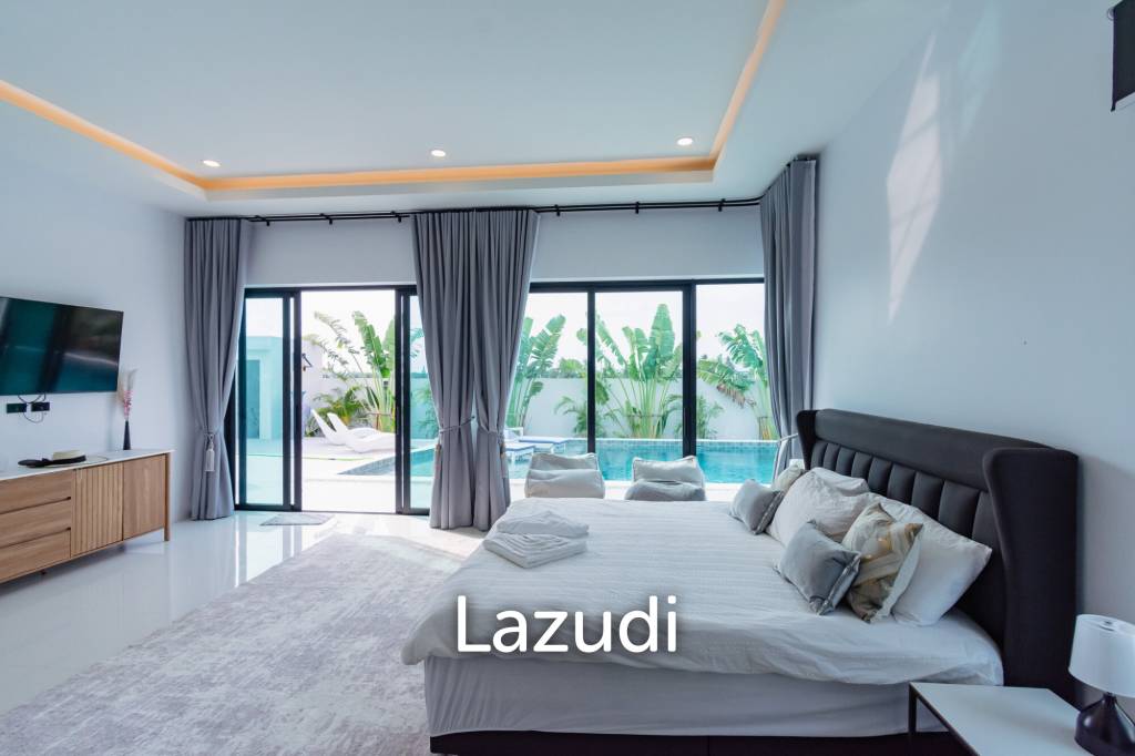 STUNNING MODERN 6 BED POOL VILLA
