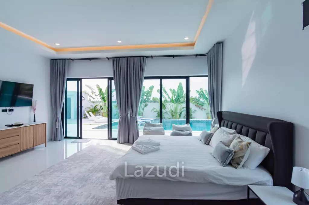 DESTINY : STUNNING MODERN 6 BED POOL VILLA