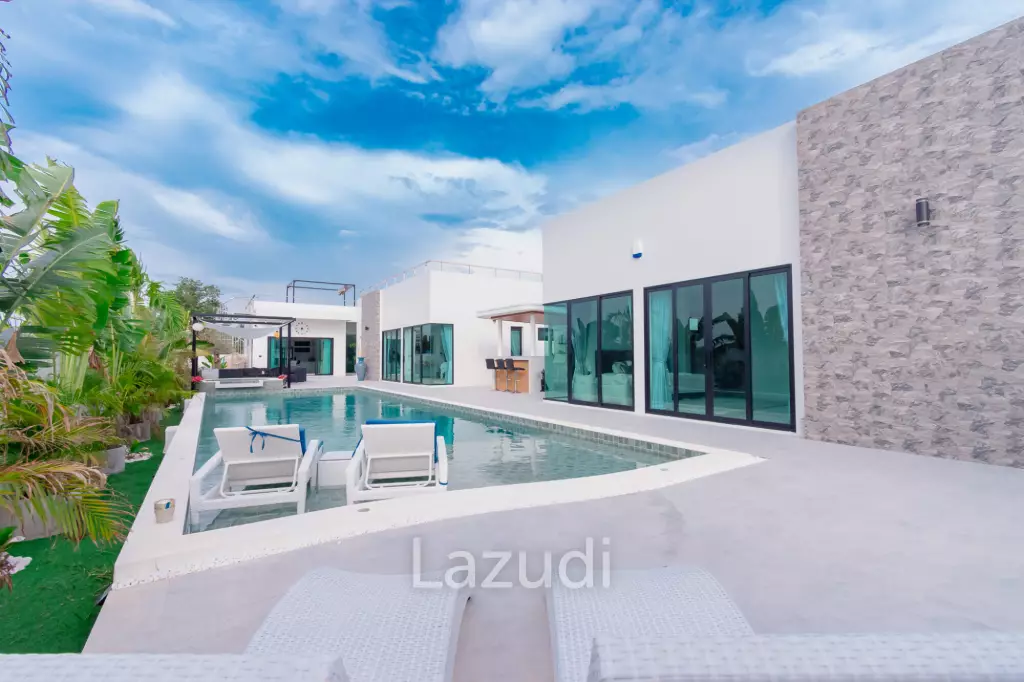 DESTINY : STUNNING MODERN 6 BED POOL VILLA