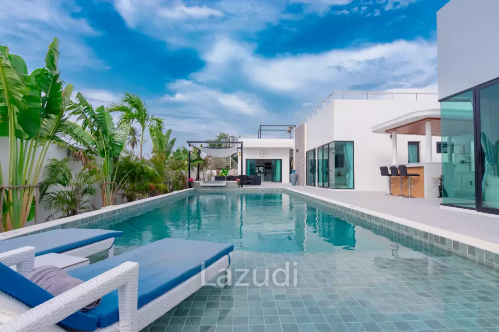 DESTINY : STUNNING MODERN 6 BED POOL VILLA