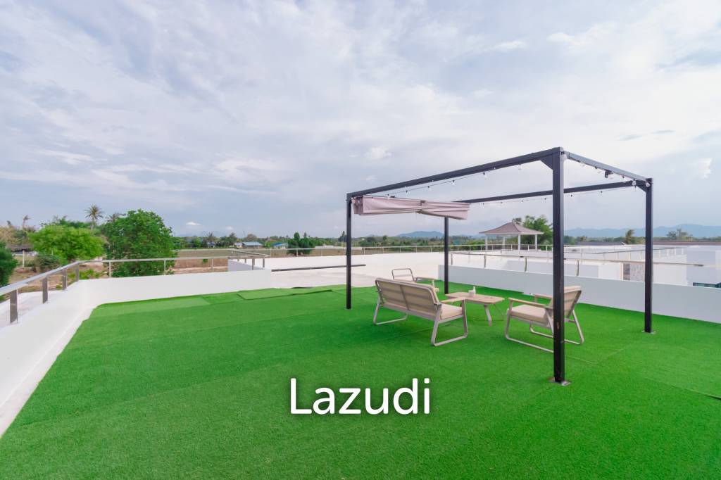 STUNNING MODERN 6 BED POOL VILLA