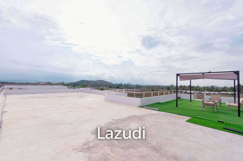 STUNNING MODERN 6 BED POOL VILLA
