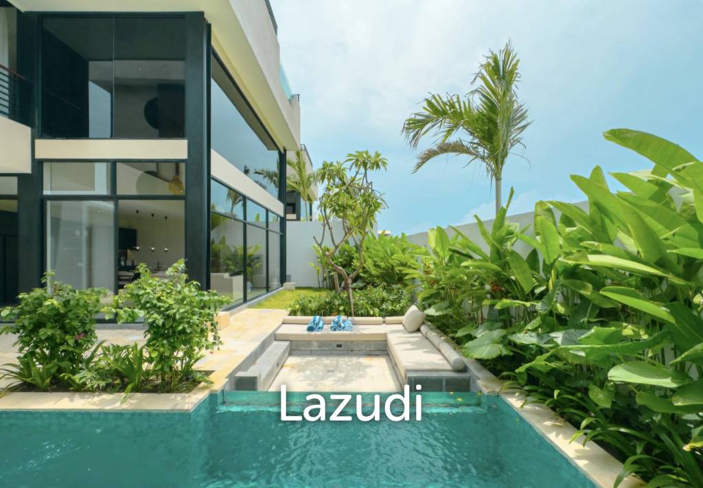 Ocean View Leasehold Villa walking distance to the beach - Pererenan