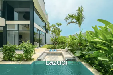 Ocean View Leasehold Villa walking distance to the beach - Pererenan