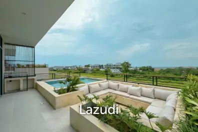 Ocean View Leasehold Villa walking distance to the beach - Pererenan