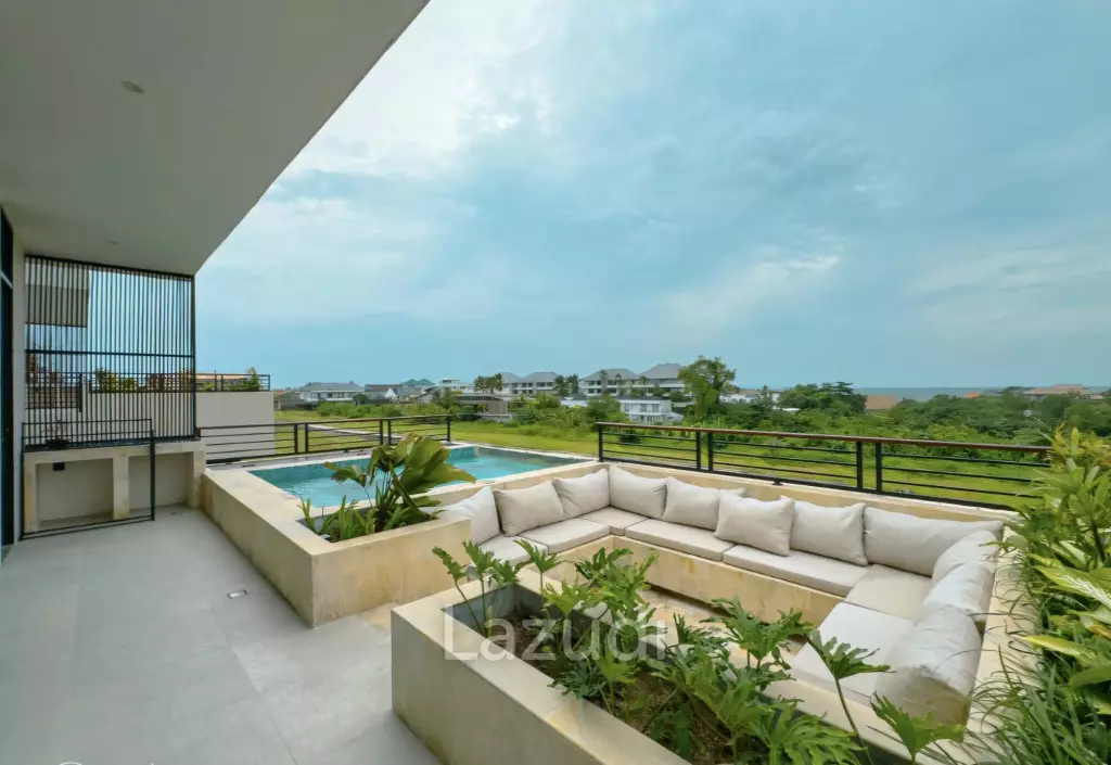 Ocean View Leasehold Villa walking distance to the beach - Pererenan