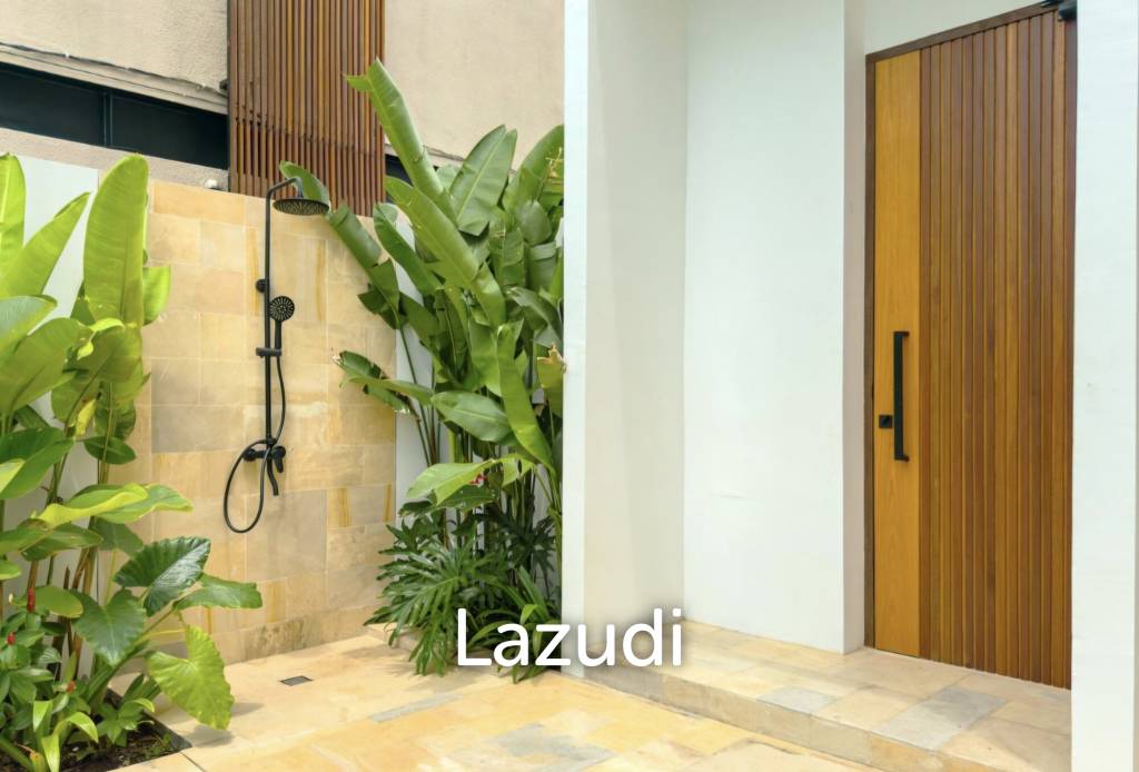 Ocean View Leasehold Villa walking distance to the beach - Pererenan