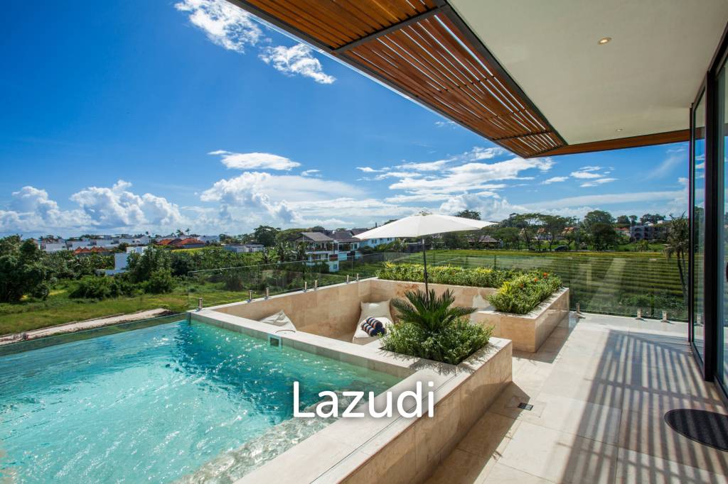Ocean View Leasehold Villa walking distance to the beach - Pererenan