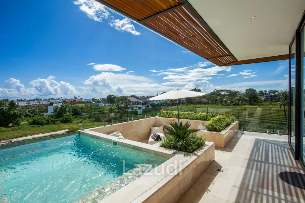 Ocean View Leasehold Villa walking distance to the beach - Pererenan