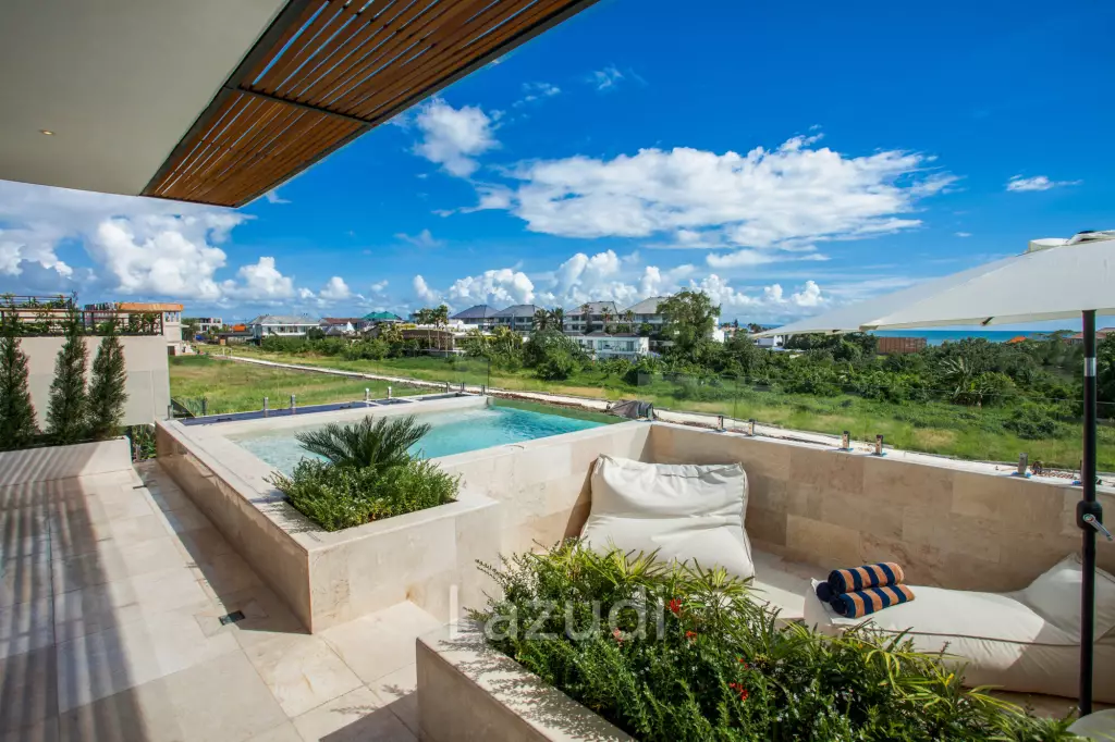 Ocean View Leasehold Villa walking distance to the beach - Pererenan