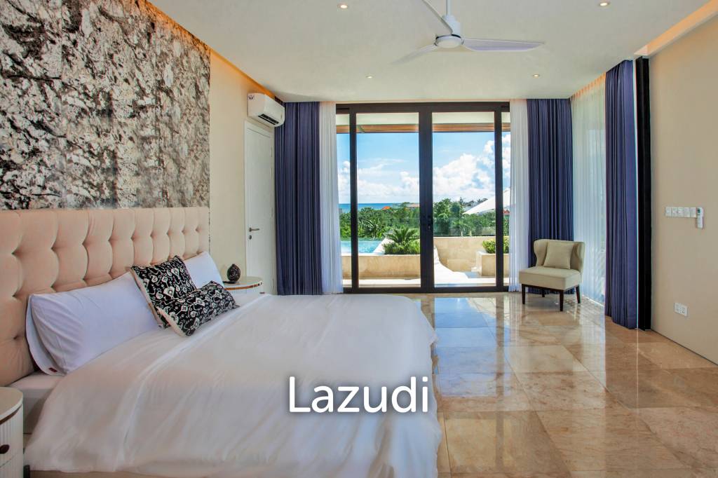 Ocean View Leasehold Villa walking distance to the beach - Pererenan