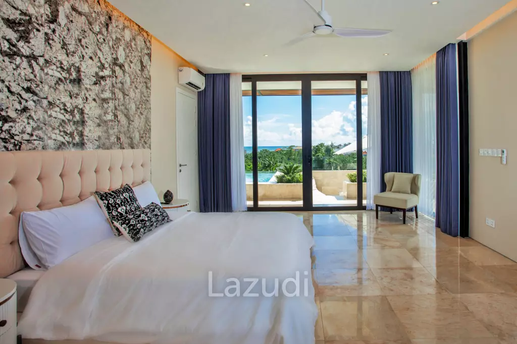 Ocean View Leasehold Villa walking distance to the beach - Pererenan