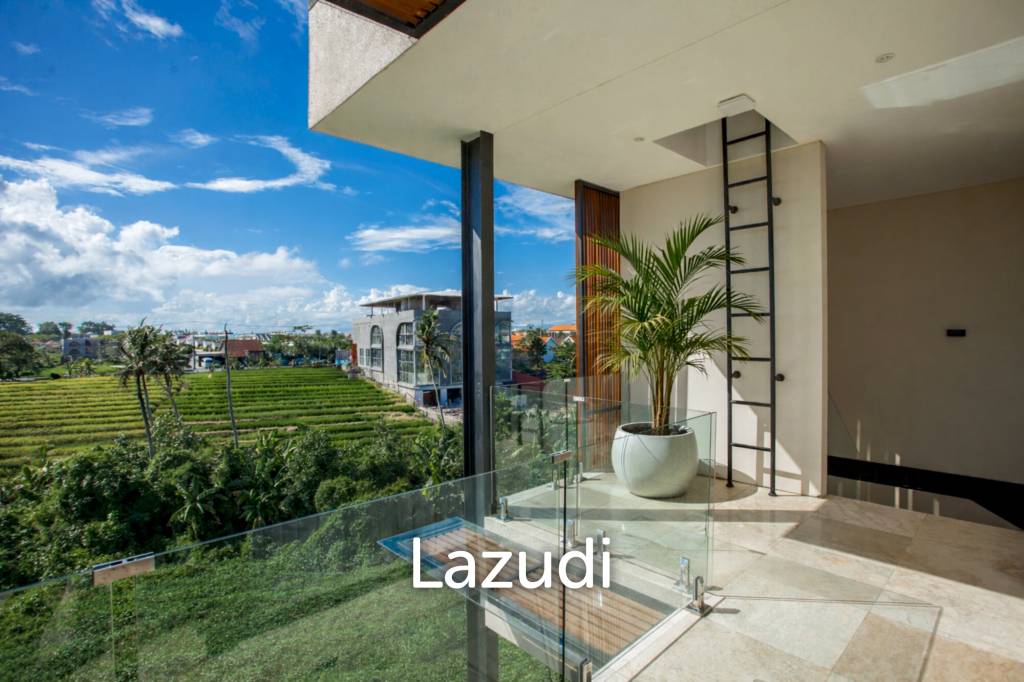 Ocean View Leasehold Villa walking distance to the beach - Pererenan