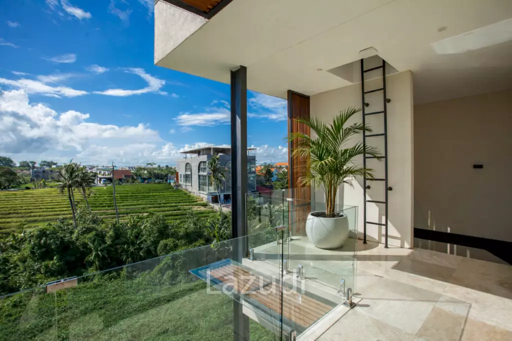Ocean View Leasehold Villa walking distance to the beach - Pererenan