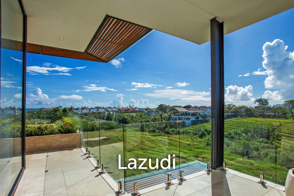 Ocean View Leasehold Villa walking distance to the beach - Pererenan
