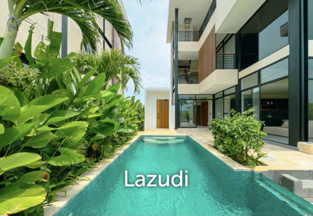 Ocean View Leasehold Villa walking distance to the beach - Pererenan