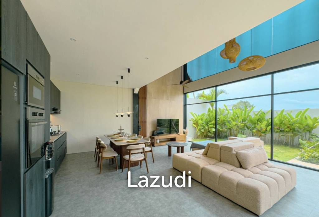 Ocean View Leasehold Villa walking distance to the beach - Pererenan