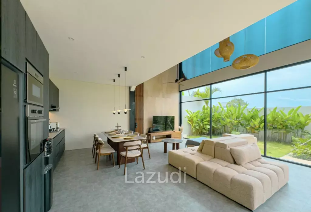 Ocean View Leasehold Villa walking distance to the beach - Pererenan