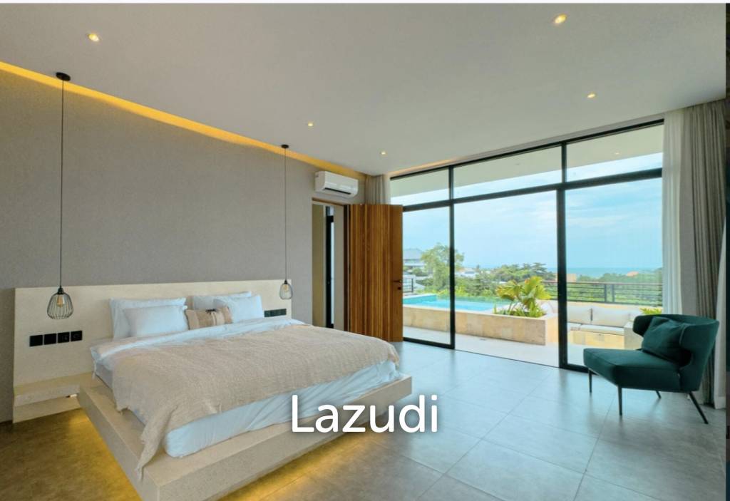 Ocean View Leasehold Villa walking distance to the beach - Pererenan