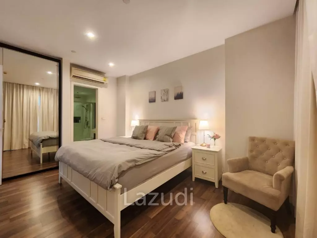 76 sqm 2 Bed Condo at The Room Sukhumvit 62 Bang Chak Bangkok