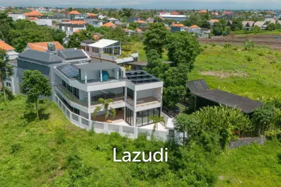 Five Bedroom High-Tech Smart Villa in Pererenan (Tumbak Bayuh) - Freehold