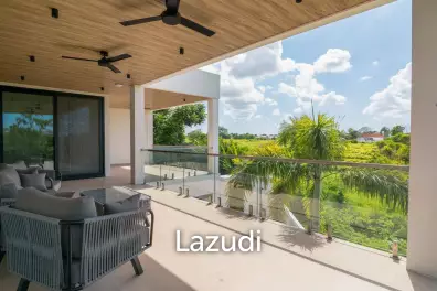 Five Bedroom High-Tech Smart Villa in Pererenan (Tumbak Bayuh) - Freehold