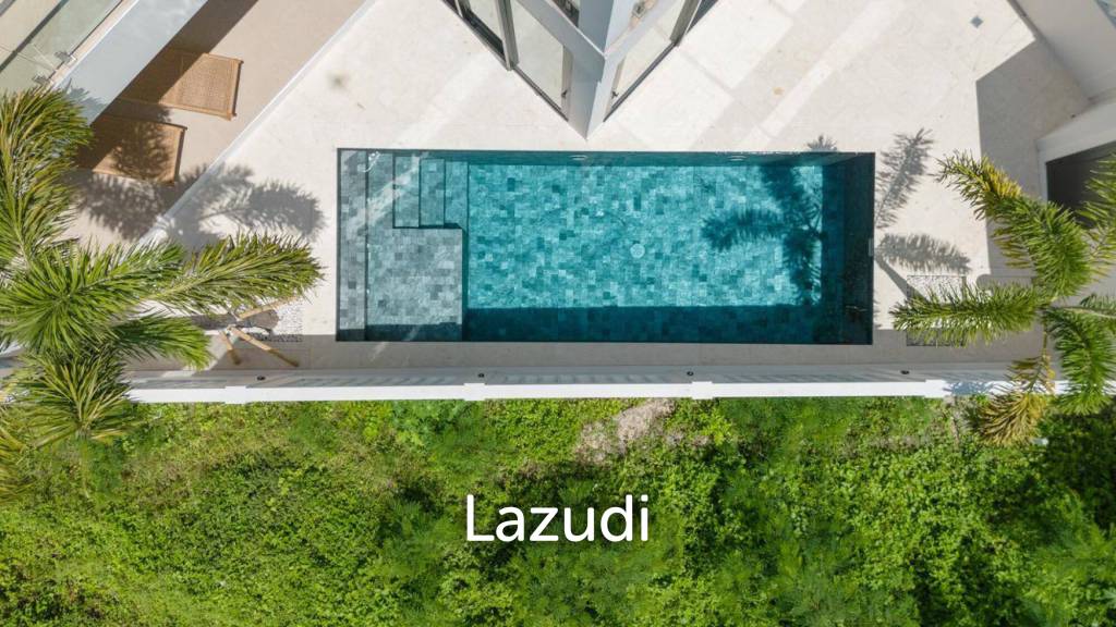 Five Bedroom High-Tech Smart Villa in Pererenan (Tumbak Bayuh) - Freehold
