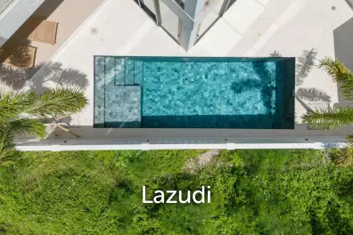 Five Bedroom High-Tech Smart Villa in Pererenan (Tumbak Bayuh) - Freehold
