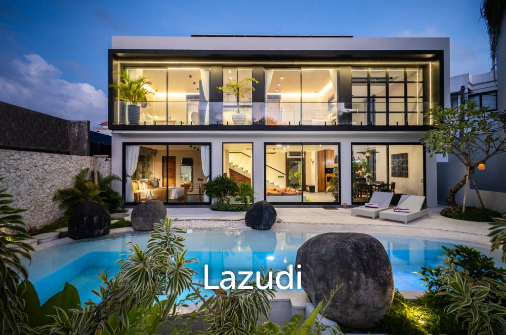 Luxury Six Bedroom Leasehold Villa in the Heart of Pererenan