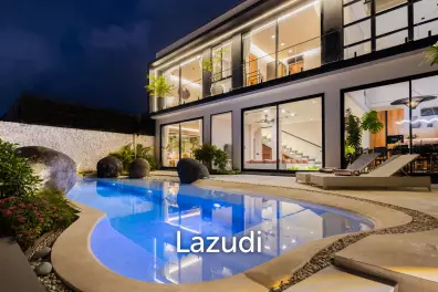 Luxury Six Bedroom Leasehold Villa in the Heart of Pererenan